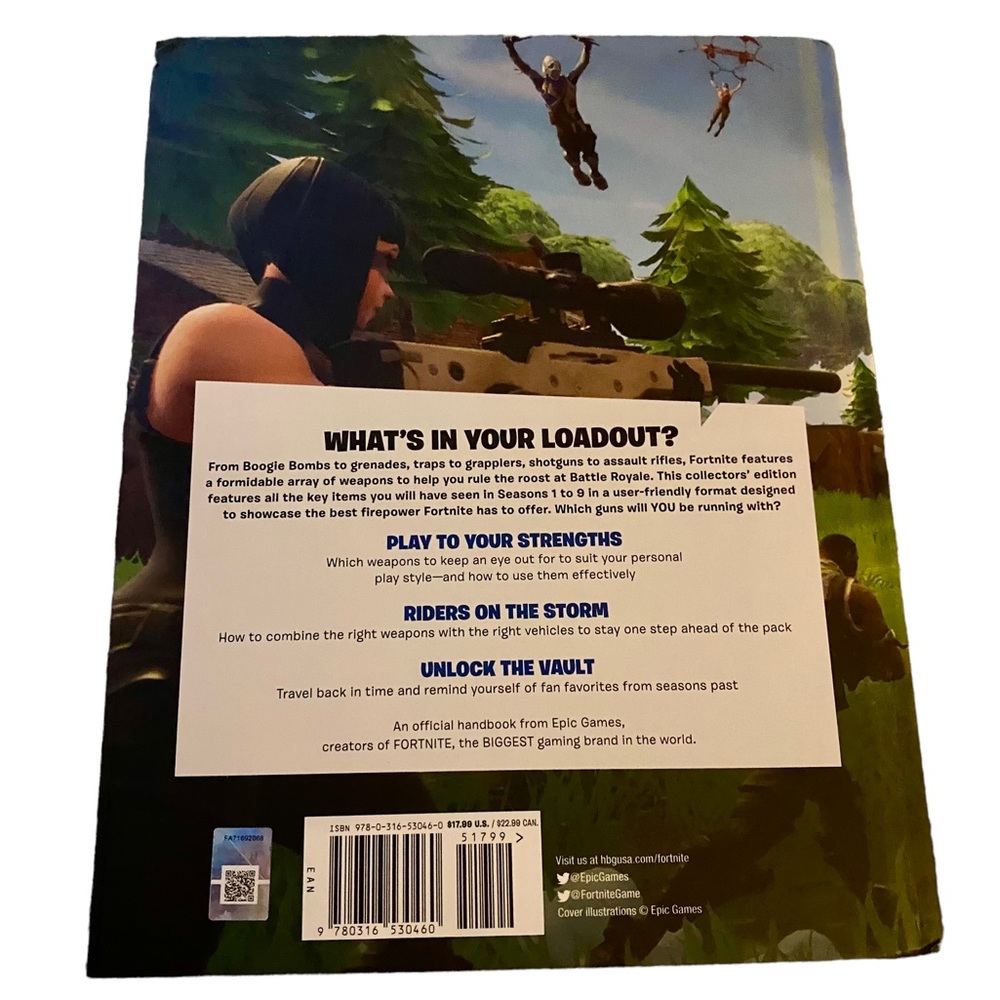 Book: Official FORTNITE Supply Drop Collectors’ Edition, Hardcover Playbook - Picture 2 of 9